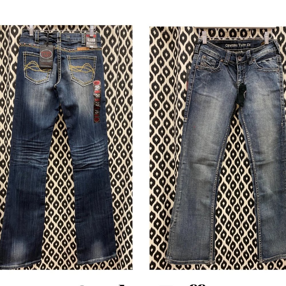 DFMI West Cowgirl Tuff Jeans